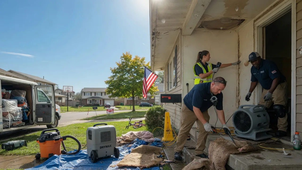 Water Damage Restoration in Winnetoon, NE near me